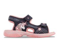 LOTTO Anoga K Sandale de Sport, Bleu Marine Rose, 25 EU