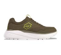 Lotto Athletic - Baskets Unisexes - Olive/Citron Vert - 41 EU, Olive/Citron Vert, 41 EU