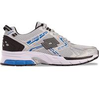 Lotto Mixte Akimoto Unisex Basket, Argent/Bleu, 41 EU