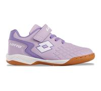 Lotto Baskets Dasher K Unisexes pour Enfant, Violet Lilas, 30 EU