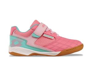 Lotto Baskets Flitter K Unisexes pour Enfant, pour Rose Rose, 25 EU