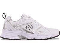 Lotto Baskets Unisexes, Blanches, argentées, 42 EU, Blanc/Argent, 42 EU