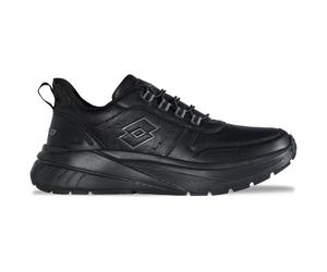 LOTTO Baskets Meantiv pour Femme, Black DK Grey, 40 EU