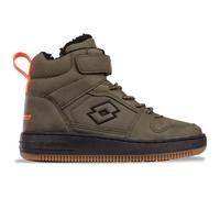 Lotto Baskets - Olive/Noir - 34 EU, Olive Black., 34 EU
