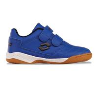 Lotto Baskets Pacer K Unisexes pour Enfant, Bleu foncé, 36 EU