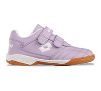 Lotto Baskets Pacer K Unisexes pour Enfant, Lilas Blanc, 27 EU