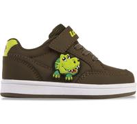 LOTTO Garçon Unisex Kinder Animol M Basket, Vert Olive Citron Vert, 26 EU
