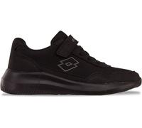 LOTTO Unisexe Enfant Connect OC K Kids, Noir/Gris, 35 EU