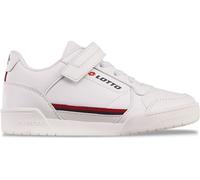 Lotto Code de Style : 2600310K Nandu K Unisexe Enfant, Blanc/Rouge, 26 EU