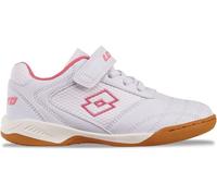 Lotto Sport Baskets Whizzer K 2600120K Unisexe enfant Blanc pour Rose Taille 29 EU
