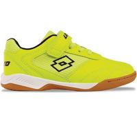 Chaussures de foot en salle - LOTTO - Whizzer K 2600120K-2411 - Jaune - Synthétique - Garçon 35