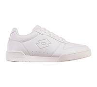 Lotto Baskets pour Homme, Blanches, Grises, Taille 48 EU, White Lt Grey, 48 EU