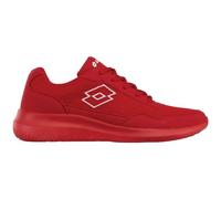 Lotto Baskets pour Homme, Rouge/Blanc, 49 EU, Rouge/Blanc, 49 EU