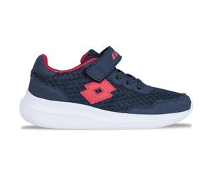 LOTTO Baskets Relate K Kids Unisexes, Bleu Marine Rose., 32 EU