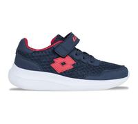 LOTTO Baskets Relate K Kids Unisexes, Bleu Marine Rose., 34 EU