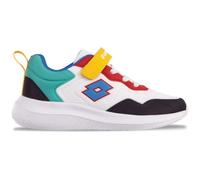 LOTTO Baskets Ritmo K Unisexes pour Enfant, Blanc., 28 EU