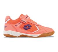 Lotto Baskets Soccera K Kids Unisexes, Violet Corail, 32 EU