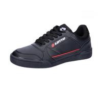 Lotto Sport Baskets Mixte Noir/Rouge Taille 42 EU