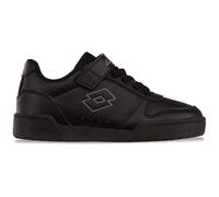 Lotto Baskets Unisexe pour Enfant Titanis Oc K, Black DK Grey, 35 EU