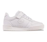 Lotto Baskets Unisexe pour Enfant Titanis Oc K, White Lt Grey, 26 EU