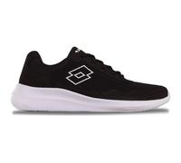 Lotto Sport Baskets unisexes Connect – Noir/Blanc – Taille 41 EU
