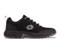 Lotto Baskets Unisexes, Noir/Gris, 40 EU, Noir/Gris, 40 EU