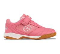Lotto Baskets Whizzer K Unisexes pour Enfant, pour Rose et Blanc, 37 EU