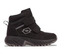 LOTTO Bottes mi-longues Evedal Mid K unisexes pour enfant, Noir, 29 EU