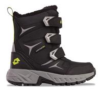 LOTTO Bottes mi-longues Pinecreek Tex K unisexes pour enfant, Noir/argenté, 34 EU