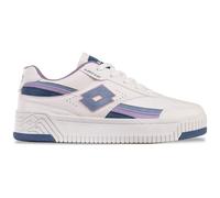 Lotto Chaussures de Sport pour Femme, Blanc Midblue, 40 EU