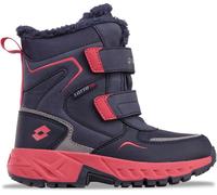 Lotto ALSTYNE TEX K Bottines mi-longues, unisexes, pour enfant, bleu marine/rose, taille 32 EU, Bleu marine rose., 32 EU