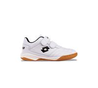 Lotto Chaussures Pacer K Enfants Bas Top Baskets 2600110K Blanc/Noir