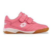 Lotto Chaussures Unisexes pour Enfants, Rose et Blanc (FR Pink White), 32 EU