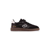 Lotto Chaussures Vintal K Enfants Bas Top Baskets 2600250K Noir/Blanc