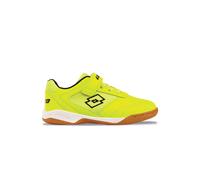 Lotto Chaussures Whizzer K Enfant Basse Top Sneakers 2600120K Jaune/Noir