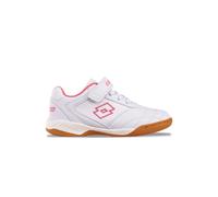 Lotto Chaussures WHIZZER K Enfants Bas Top Baskets 2600120K Blanc/Rose