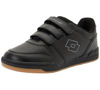 LOTTO Code de Style : 2400530U TITANIS VL Baskets Unisexe, Black DK Grey, 44 EU