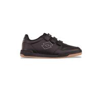 LOTTO Code de Style : 2400530U TITANIS VL Baskets Unisexe, Black DK Grey, 46 EU