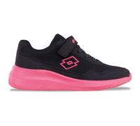 Lotto Code de Style : 2600002K Connect BC K Baskets Unisexes pour Enfant, Bleu Marine Rose., 26 EU
