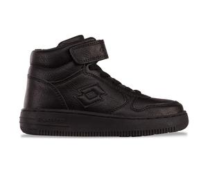 Lotto Code de Style : 2600260K PALIOT Mid OC K Unisexe Enfant, Noir, 31 EU