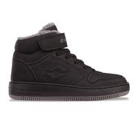 Lotto Code de Style : 2600261K PALIOT Fur K Unisexe Enfant, Black DK Grey, 32 EU