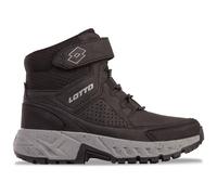 LOTTO Code de style : 2600400K Alderton Mid K Bottes mi-longues unisexes pour enfant, Noir/gris, 30 EU