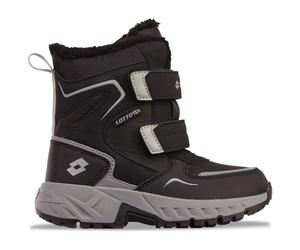 Lotto Code de style : 2600490T ALSTYNE TEX T Bottes mi-longues pour enfant Noir/gris 37, Noir/gris, 37 EU