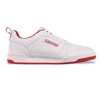 Lotto Code Style : 2400172U Toco BC Unisexe, Blanc/Rouge, 45 EU