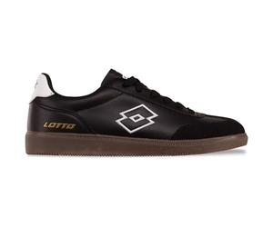 Lotto Code Style : 2400250U Vintage Unisexe, Noir/Blanc, 45 EU