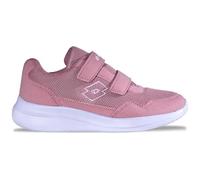 Lotto Connect VL to K Unisex Kids Basket, Lt Pink Rose, 34 EU