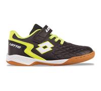 Lotto Dasher K Basket, Noir/Jaune, 34 EU