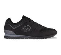 Lotto EPICAN Baskets Unisexes, Noir/Gris foncé, Taille 43 EU