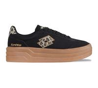 LOTTO Femme Stacky an Women Basket, Noir/léopard, 36 EU