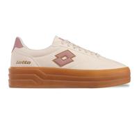 Lotto Femme Stacky Rb Women Basket, Blanc cassé DK Rose, 41 EU